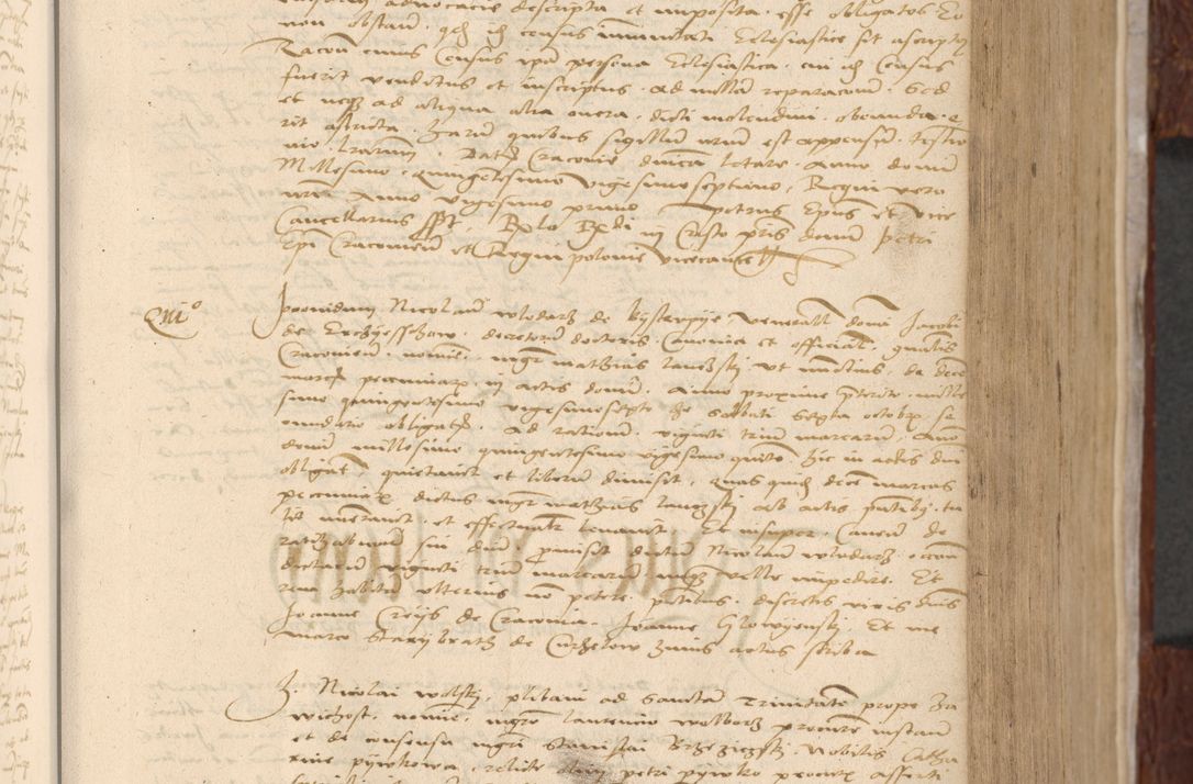 Zdjęcie nr 424 dla obiektu archiwalnego: [Acta actorum vicarialia coram Nicolao Bedlenski]