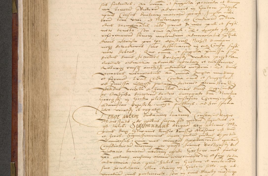 Zdjęcie nr 423 dla obiektu archiwalnego: [Acta actorum vicarialia coram Nicolao Bedlenski]