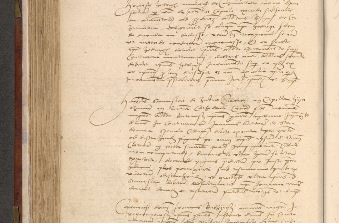 Zdjęcie nr 419 dla obiektu archiwalnego: [Acta actorum vicarialia coram Nicolao Bedlenski]