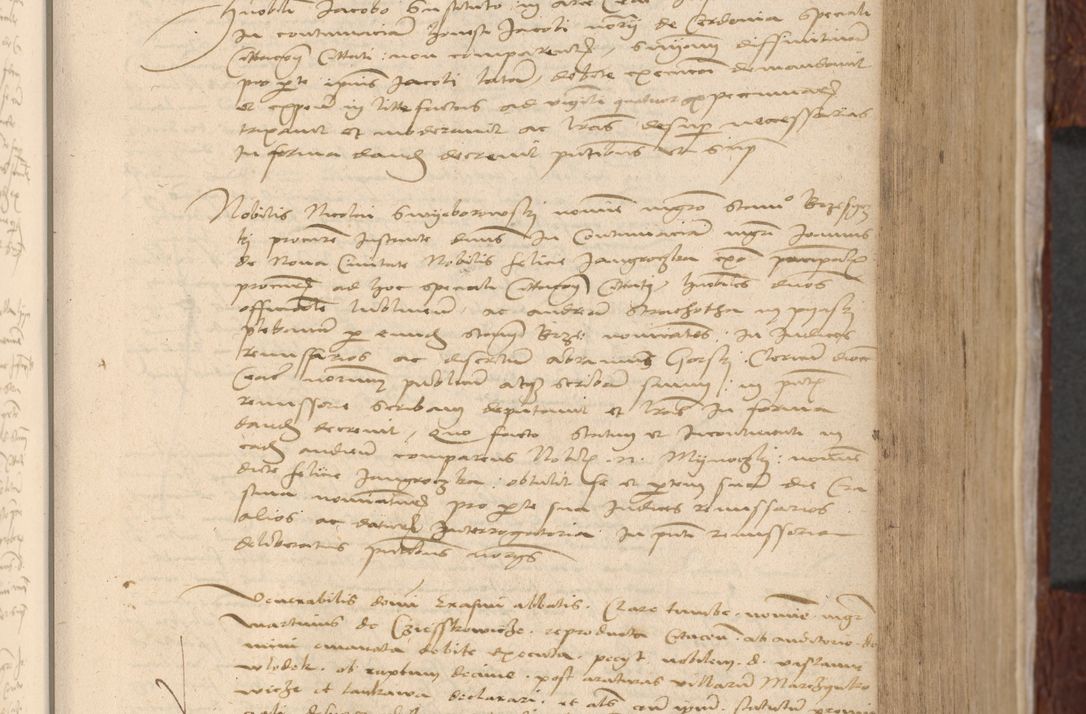 Zdjęcie nr 420 dla obiektu archiwalnego: [Acta actorum vicarialia coram Nicolao Bedlenski]