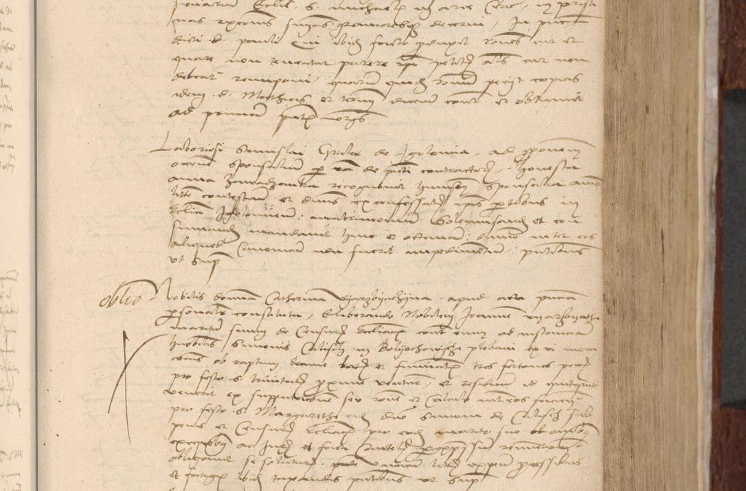 Zdjęcie nr 418 dla obiektu archiwalnego: [Acta actorum vicarialia coram Nicolao Bedlenski]