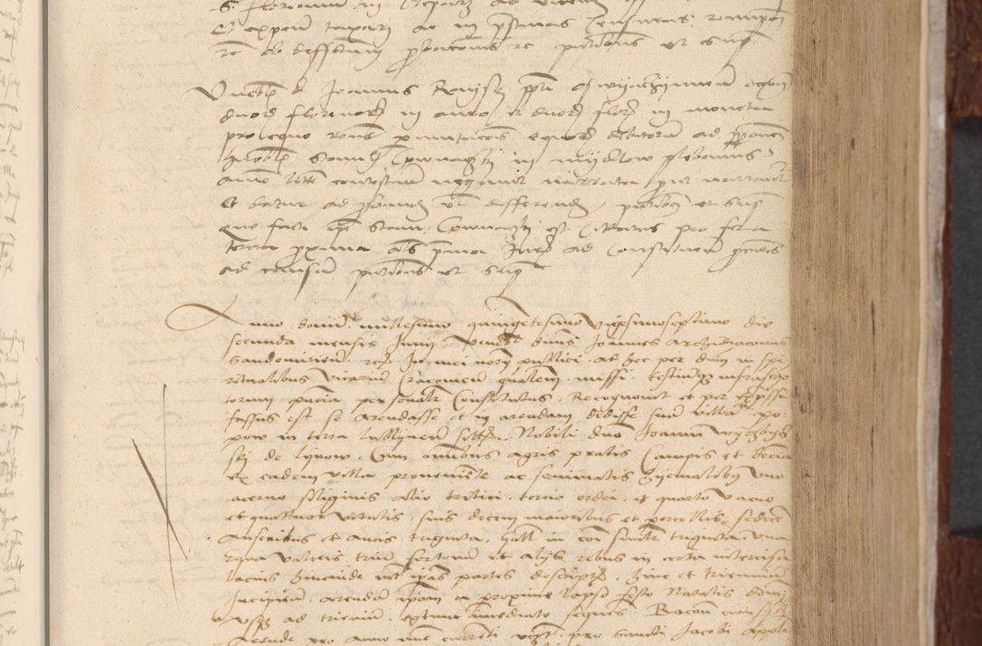 Zdjęcie nr 414 dla obiektu archiwalnego: [Acta actorum vicarialia coram Nicolao Bedlenski]