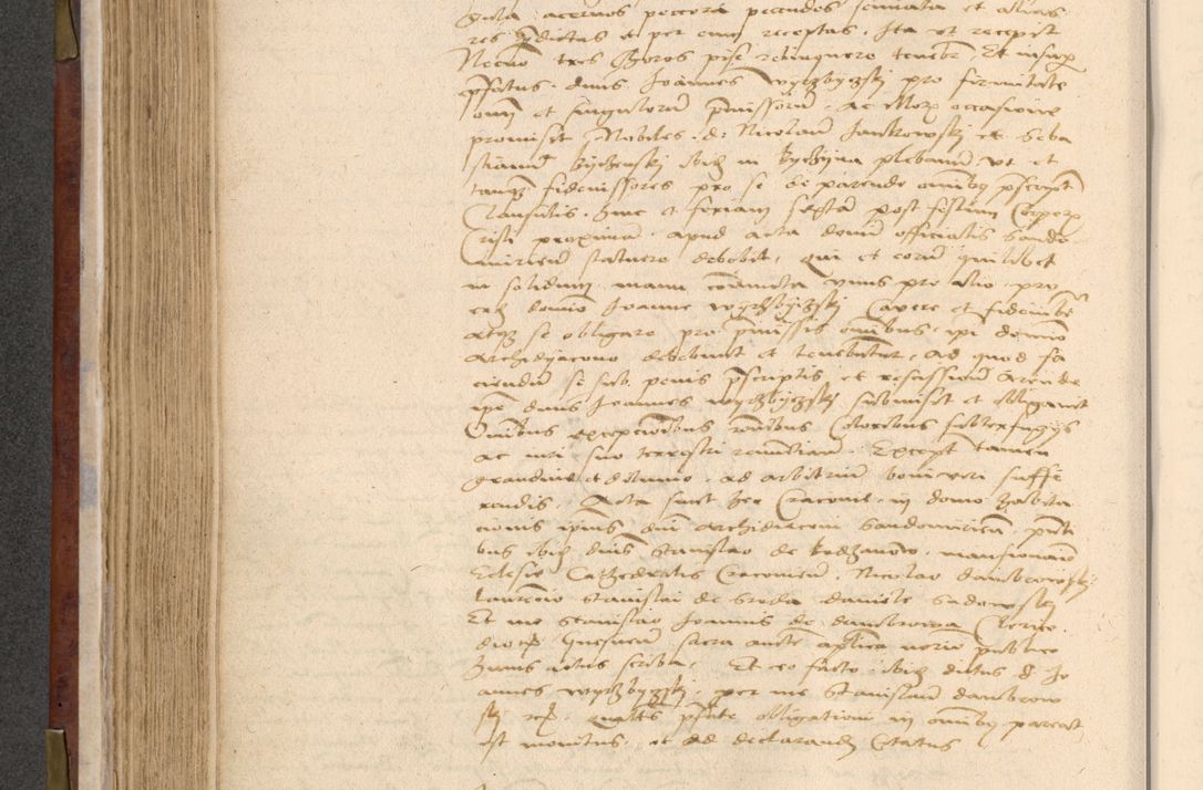 Zdjęcie nr 415 dla obiektu archiwalnego: [Acta actorum vicarialia coram Nicolao Bedlenski]