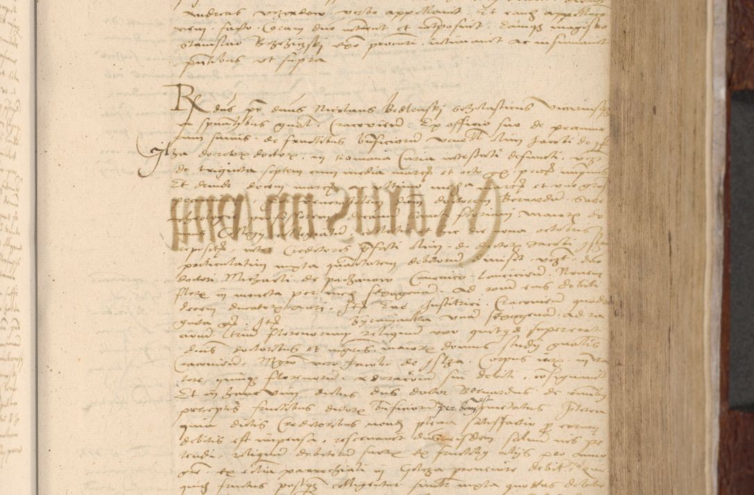 Zdjęcie nr 416 dla obiektu archiwalnego: [Acta actorum vicarialia coram Nicolao Bedlenski]