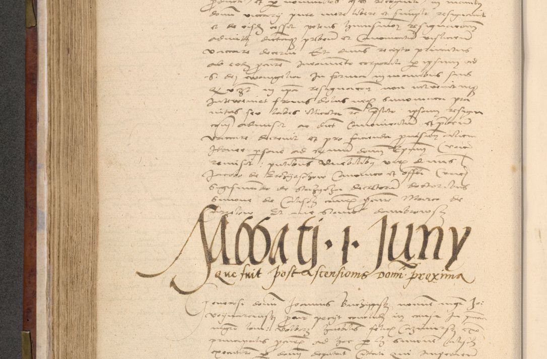 Zdjęcie nr 411 dla obiektu archiwalnego: [Acta actorum vicarialia coram Nicolao Bedlenski]