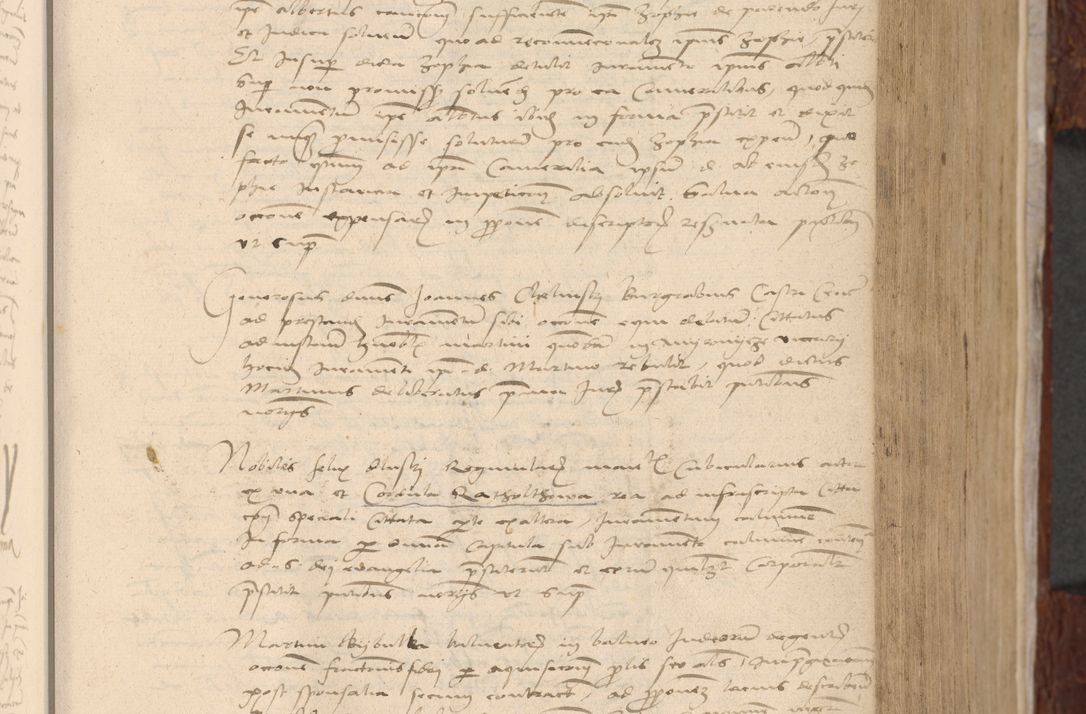 Zdjęcie nr 412 dla obiektu archiwalnego: [Acta actorum vicarialia coram Nicolao Bedlenski]