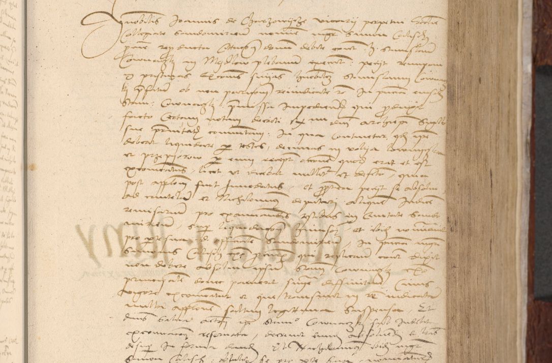 Zdjęcie nr 410 dla obiektu archiwalnego: [Acta actorum vicarialia coram Nicolao Bedlenski]