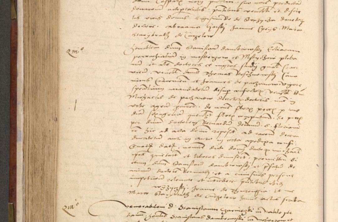 Zdjęcie nr 607 dla obiektu archiwalnego: [Acta actorum vicarialia coram Nicolao Bedlenski]