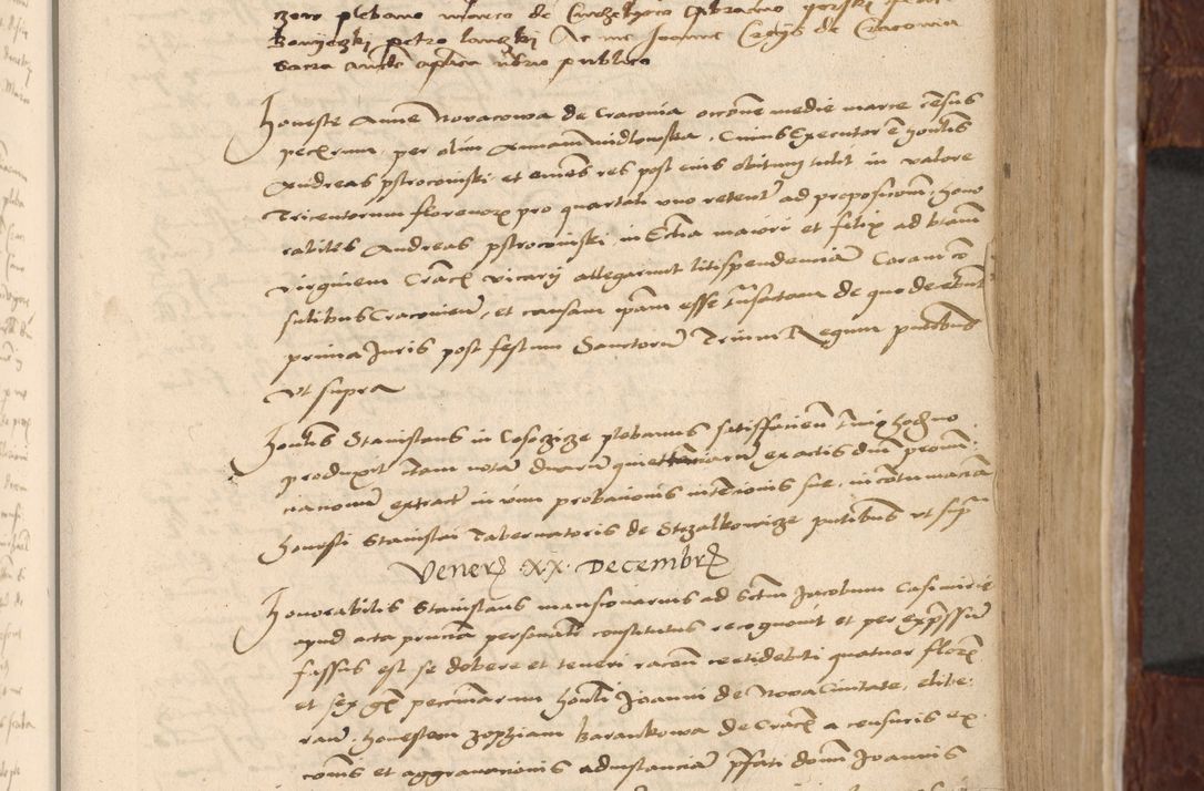 Zdjęcie nr 608 dla obiektu archiwalnego: [Acta actorum vicarialia coram Nicolao Bedlenski]