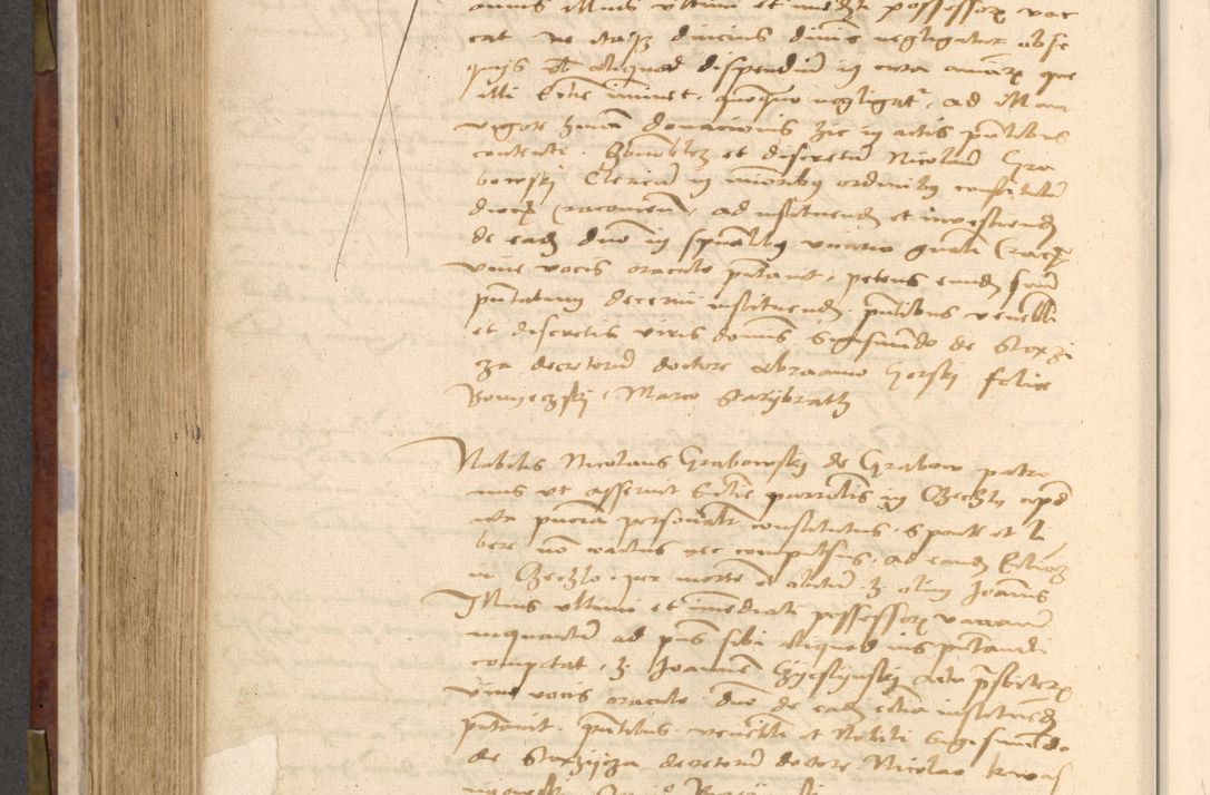 Zdjęcie nr 609 dla obiektu archiwalnego: [Acta actorum vicarialia coram Nicolao Bedlenski]