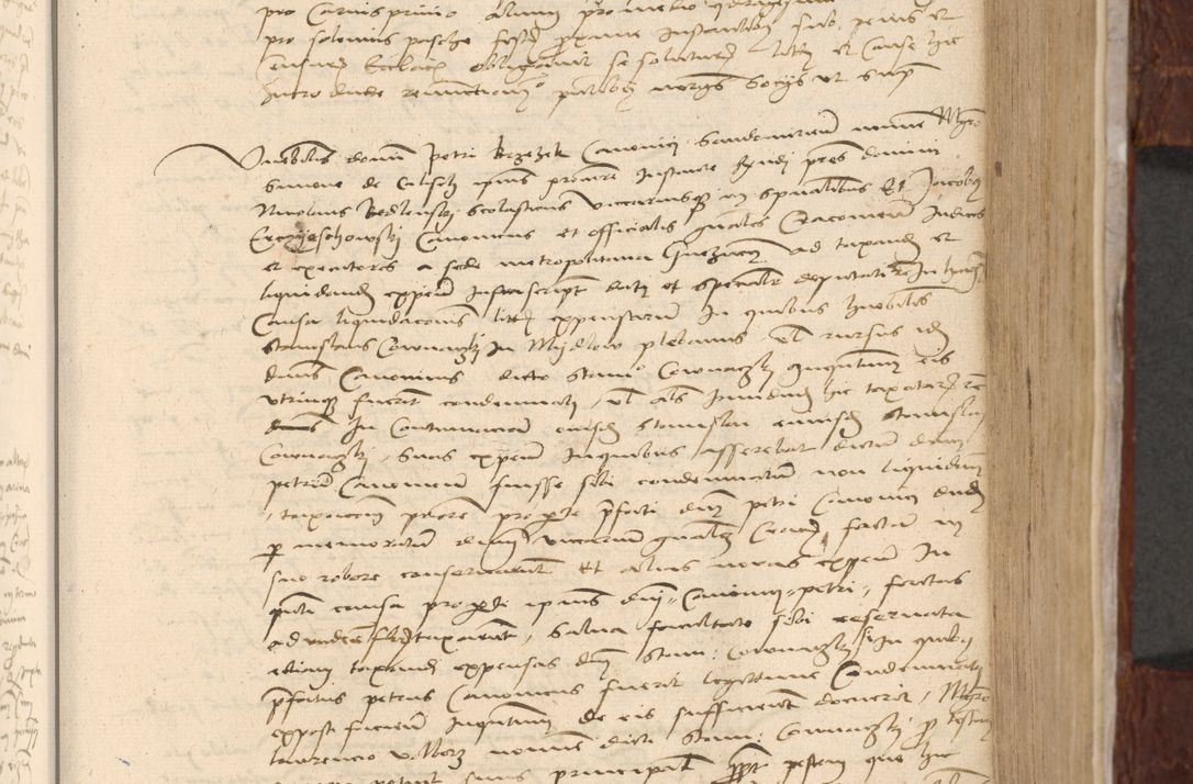 Zdjęcie nr 606 dla obiektu archiwalnego: [Acta actorum vicarialia coram Nicolao Bedlenski]