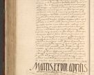 Zdjęcie nr 803 dla obiektu archiwalnego: [Acta actorum vicarialia coram Nicolao Bedlenski]
