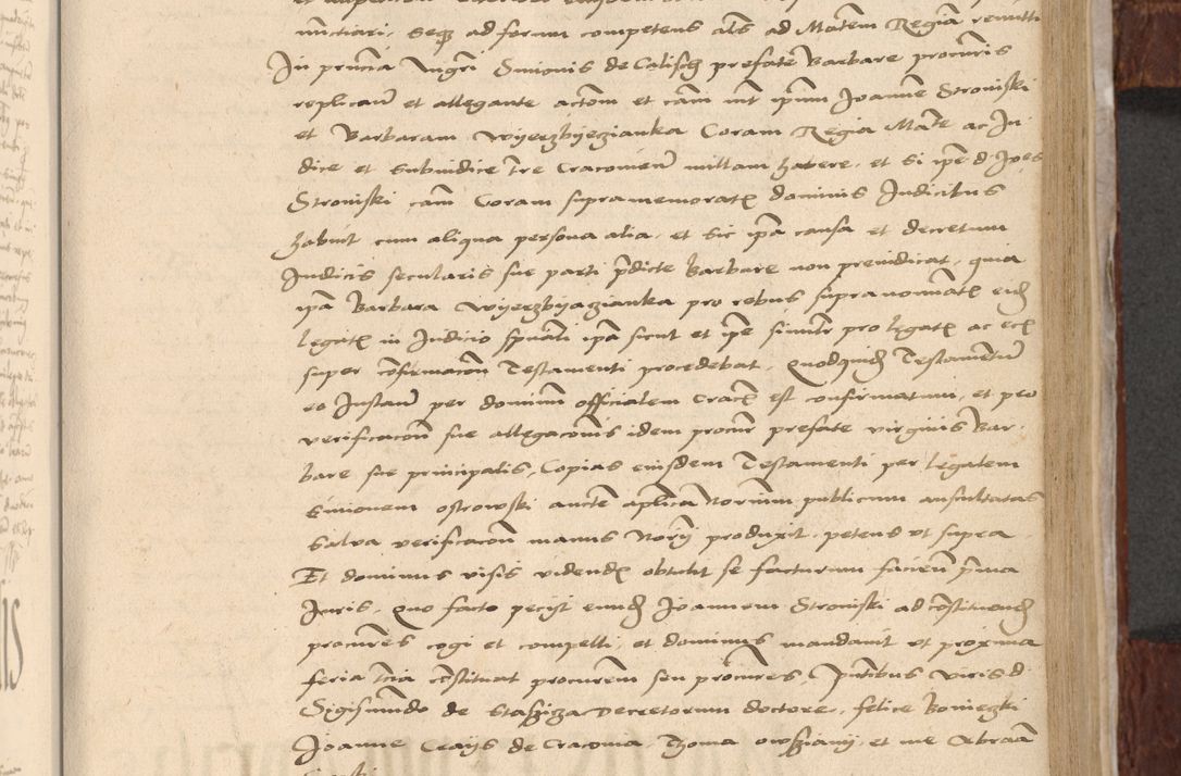 Zdjęcie nr 802 dla obiektu archiwalnego: [Acta actorum vicarialia coram Nicolao Bedlenski]