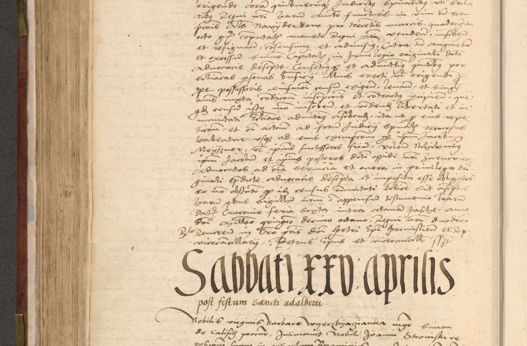 Zdjęcie nr 801 dla obiektu archiwalnego: [Acta actorum vicarialia coram Nicolao Bedlenski]