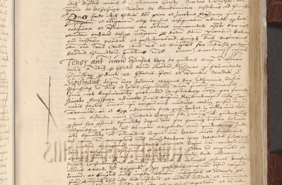 Zdjęcie nr 800 dla obiektu archiwalnego: [Acta actorum vicarialia coram Nicolao Bedlenski]