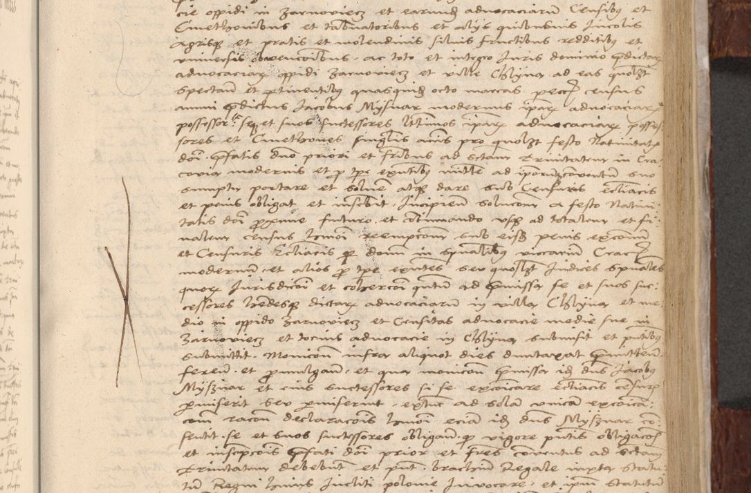 Zdjęcie nr 798 dla obiektu archiwalnego: [Acta actorum vicarialia coram Nicolao Bedlenski]