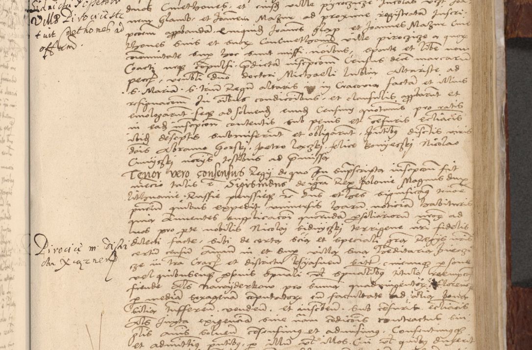 Zdjęcie nr 796 dla obiektu archiwalnego: [Acta actorum vicarialia coram Nicolao Bedlenski]