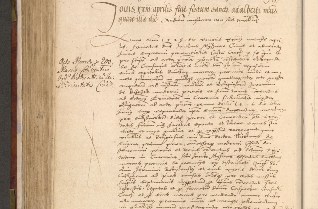 Zdjęcie nr 797 dla obiektu archiwalnego: [Acta actorum vicarialia coram Nicolao Bedlenski]