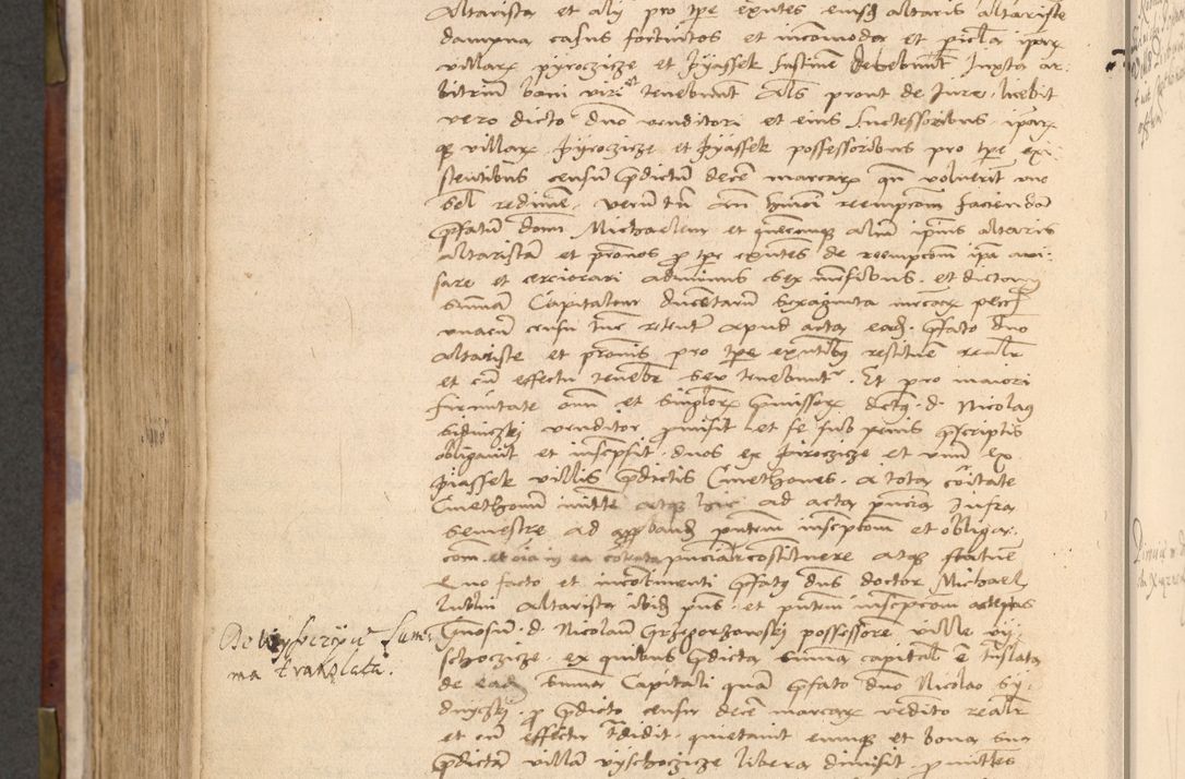 Zdjęcie nr 795 dla obiektu archiwalnego: [Acta actorum vicarialia coram Nicolao Bedlenski]