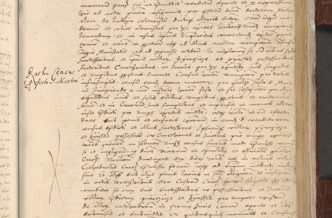 Zdjęcie nr 794 dla obiektu archiwalnego: [Acta actorum vicarialia coram Nicolao Bedlenski]