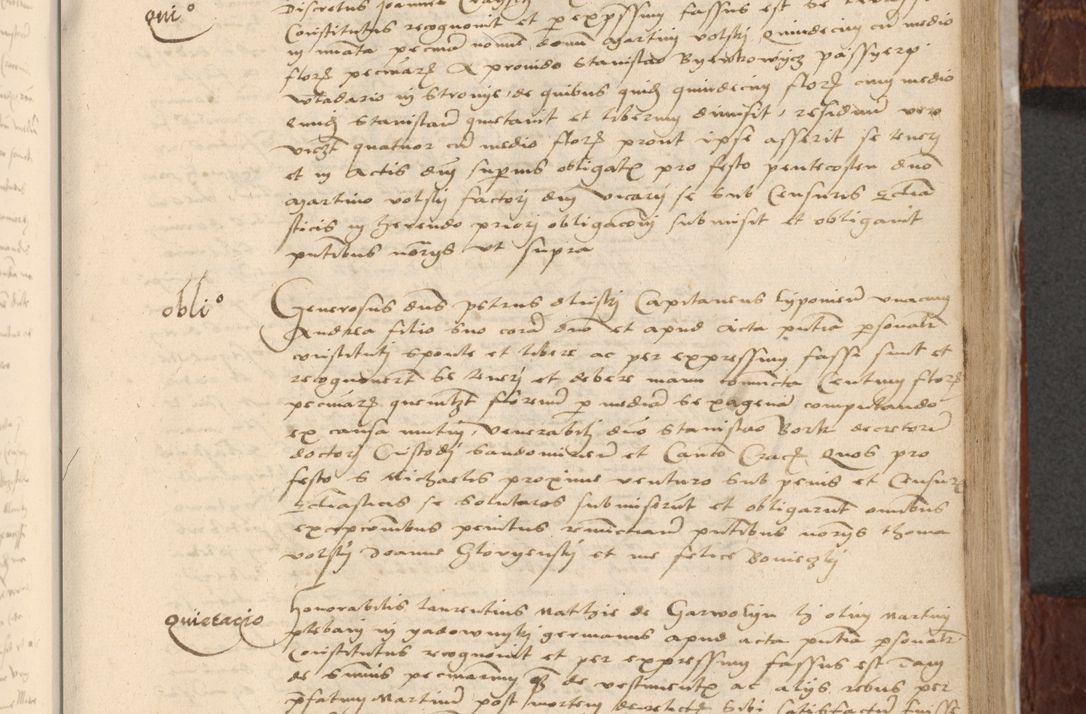 Zdjęcie nr 786 dla obiektu archiwalnego: [Acta actorum vicarialia coram Nicolao Bedlenski]