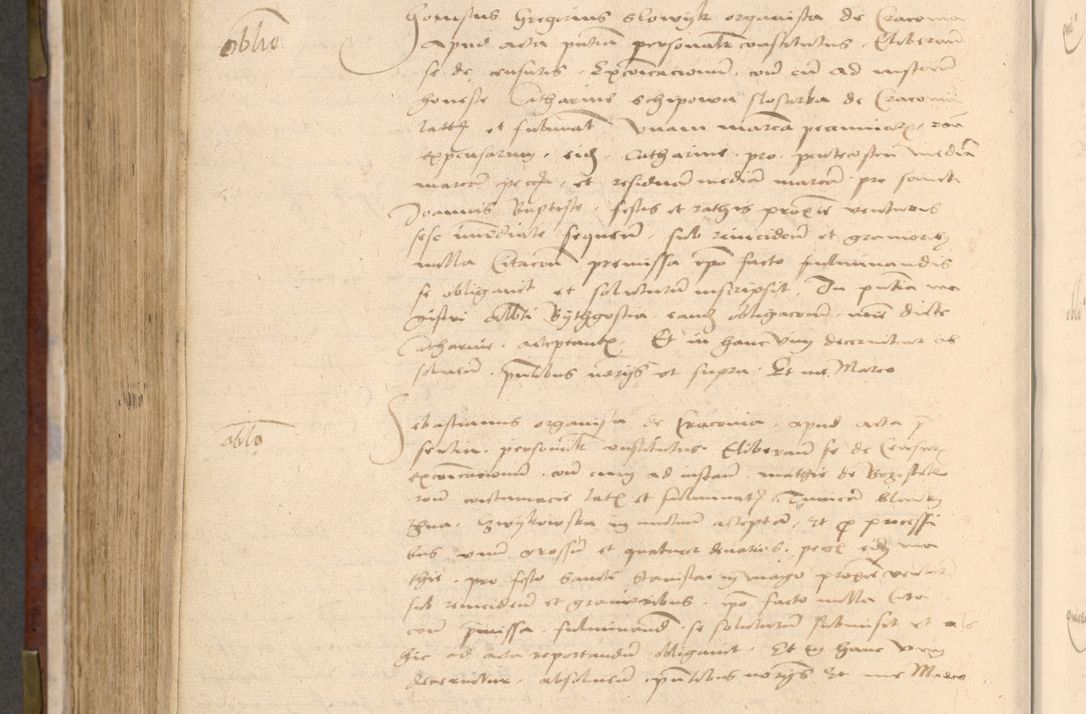 Zdjęcie nr 785 dla obiektu archiwalnego: [Acta actorum vicarialia coram Nicolao Bedlenski]