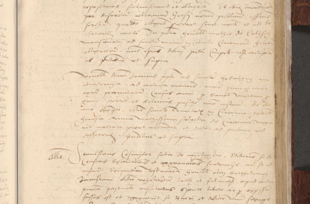 Zdjęcie nr 784 dla obiektu archiwalnego: [Acta actorum vicarialia coram Nicolao Bedlenski]