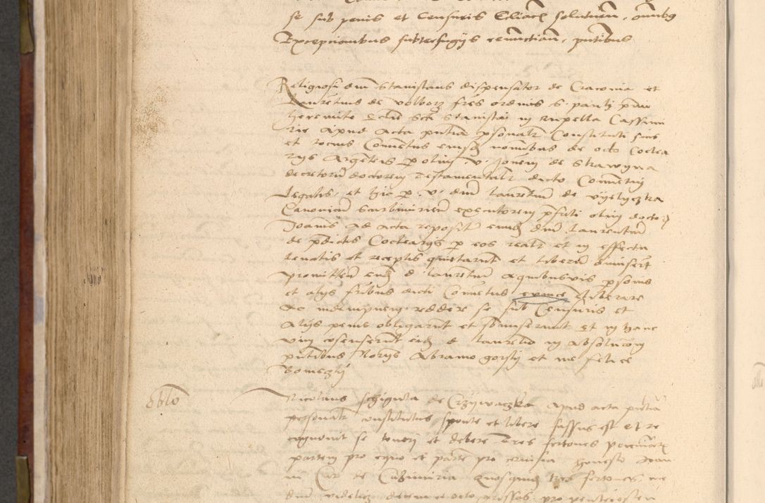 Zdjęcie nr 783 dla obiektu archiwalnego: [Acta actorum vicarialia coram Nicolao Bedlenski]