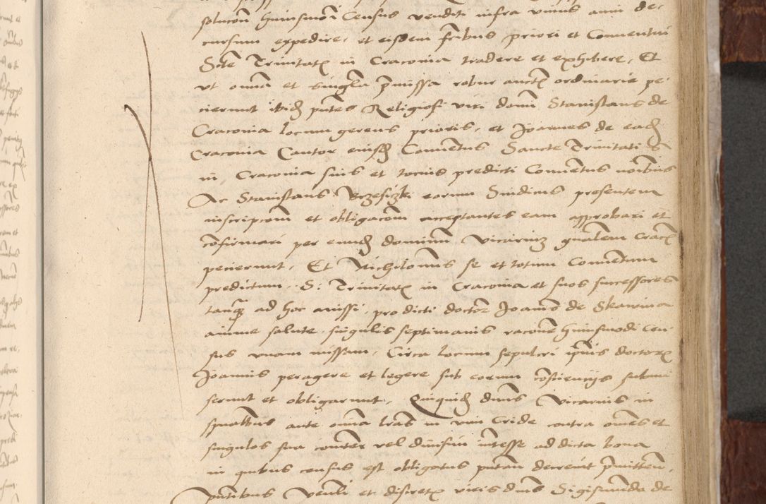 Zdjęcie nr 782 dla obiektu archiwalnego: [Acta actorum vicarialia coram Nicolao Bedlenski]