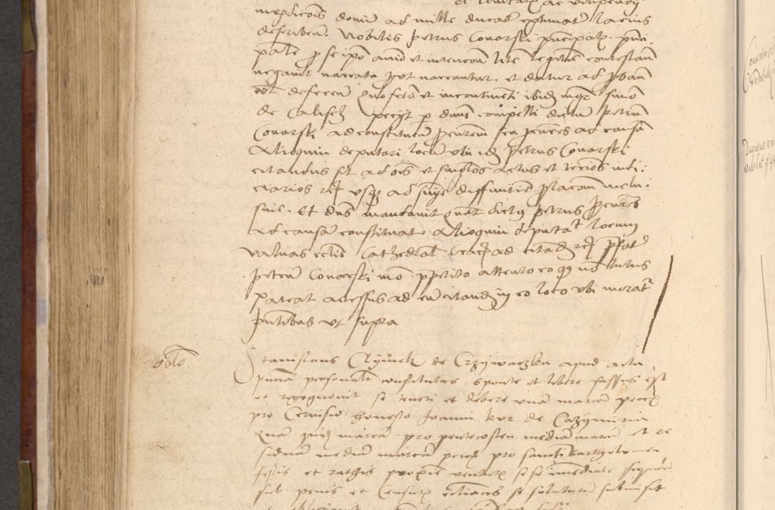 Zdjęcie nr 779 dla obiektu archiwalnego: [Acta actorum vicarialia coram Nicolao Bedlenski]