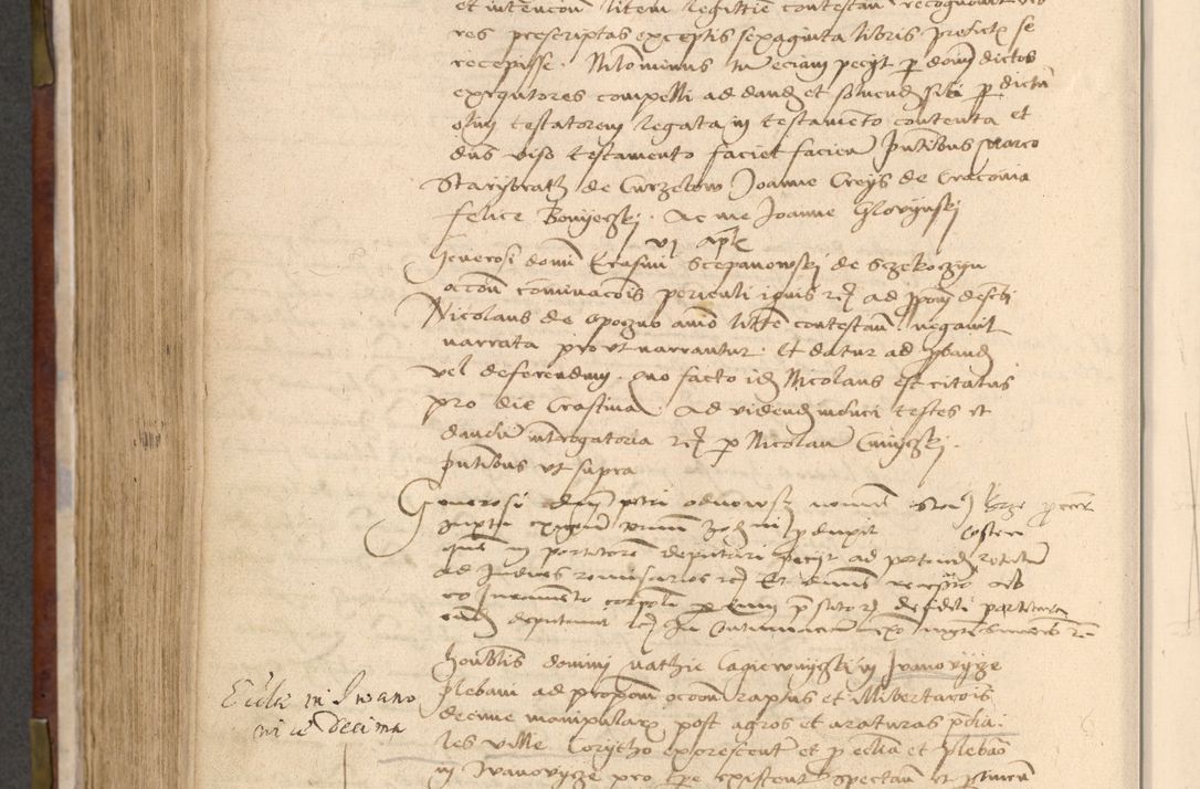 Zdjęcie nr 777 dla obiektu archiwalnego: [Acta actorum vicarialia coram Nicolao Bedlenski]