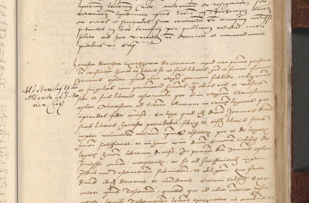 Zdjęcie nr 776 dla obiektu archiwalnego: [Acta actorum vicarialia coram Nicolao Bedlenski]