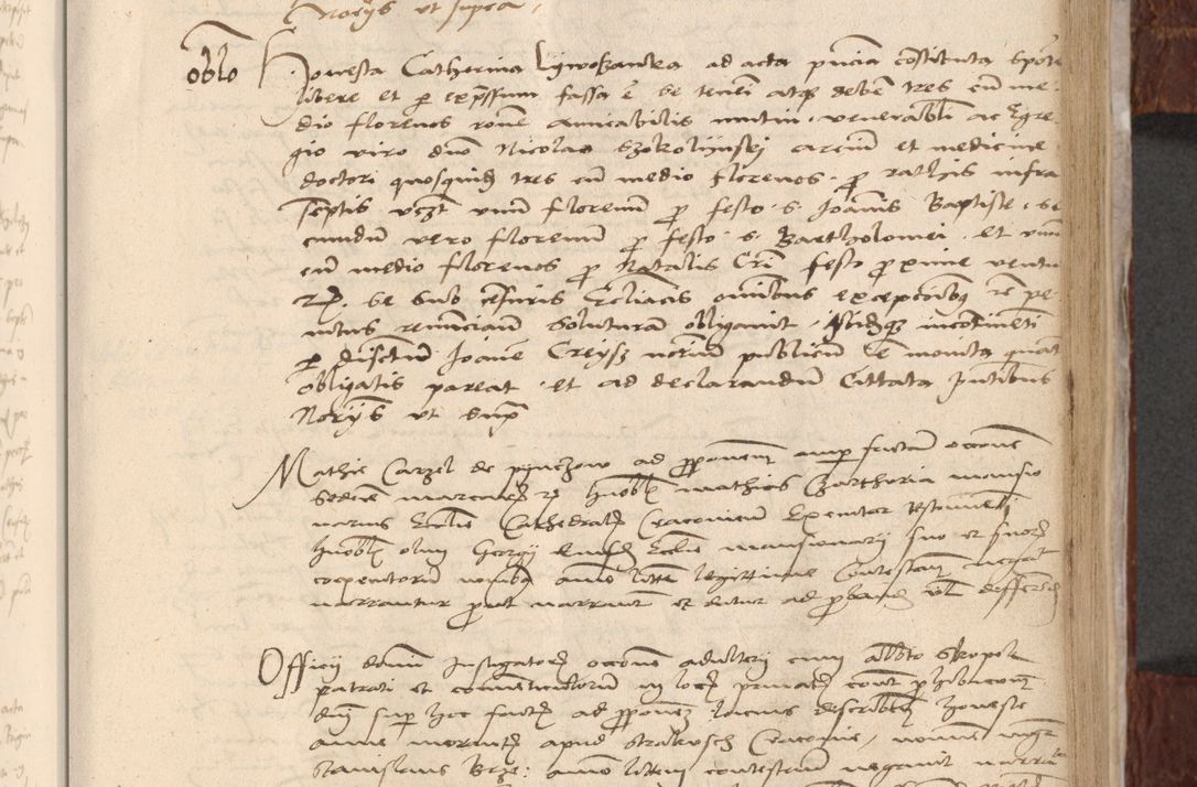 Zdjęcie nr 774 dla obiektu archiwalnego: [Acta actorum vicarialia coram Nicolao Bedlenski]