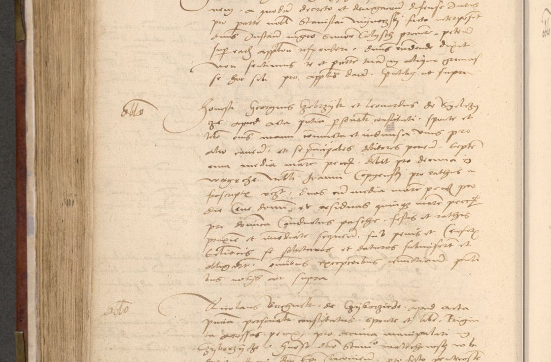 Zdjęcie nr 773 dla obiektu archiwalnego: [Acta actorum vicarialia coram Nicolao Bedlenski]