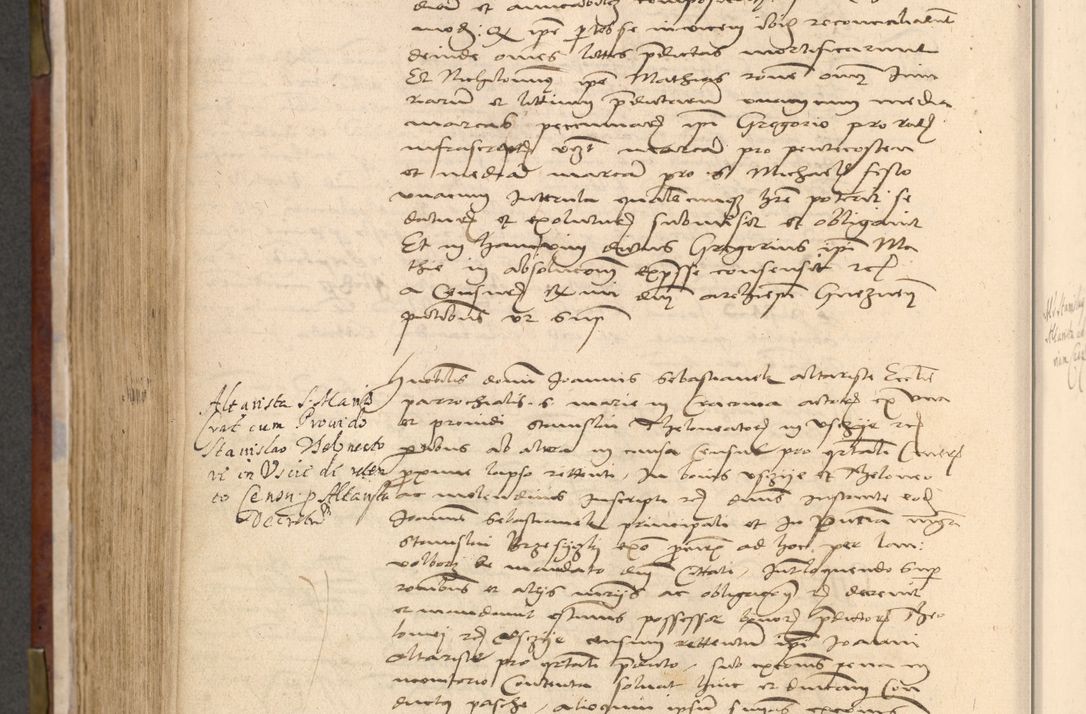 Zdjęcie nr 775 dla obiektu archiwalnego: [Acta actorum vicarialia coram Nicolao Bedlenski]