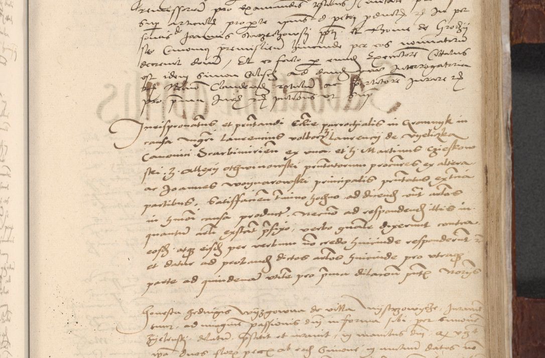 Zdjęcie nr 770 dla obiektu archiwalnego: [Acta actorum vicarialia coram Nicolao Bedlenski]