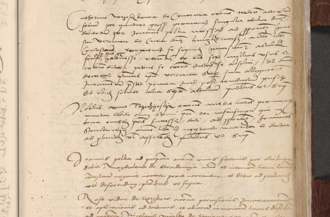 Zdjęcie nr 772 dla obiektu archiwalnego: [Acta actorum vicarialia coram Nicolao Bedlenski]