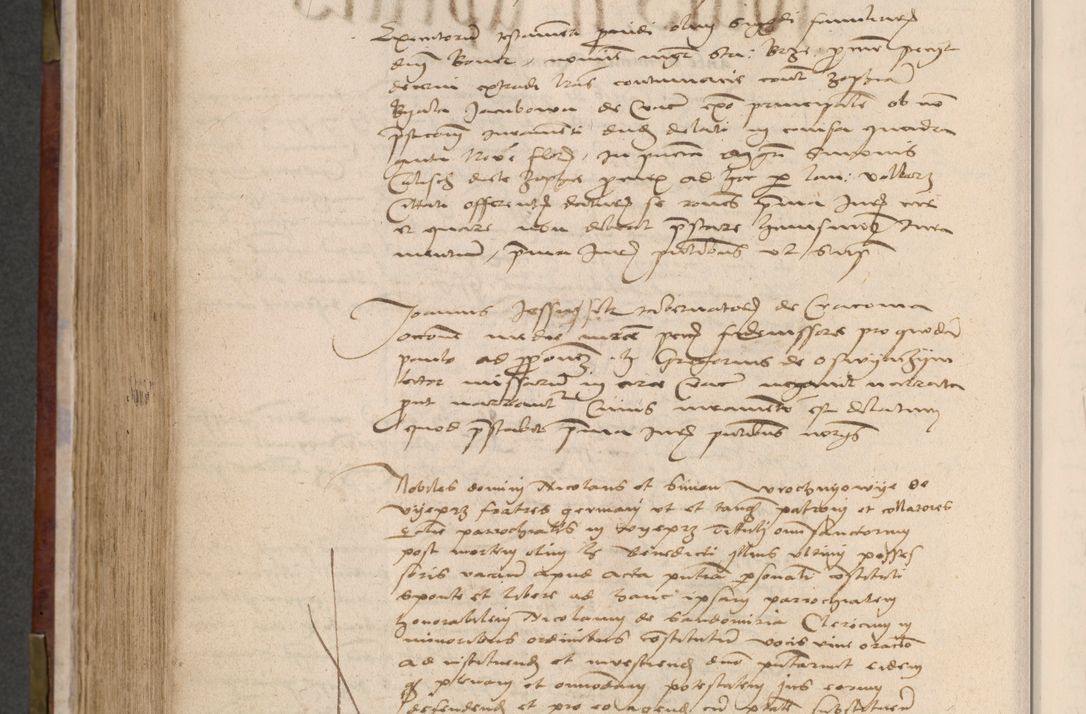 Zdjęcie nr 767 dla obiektu archiwalnego: [Acta actorum vicarialia coram Nicolao Bedlenski]