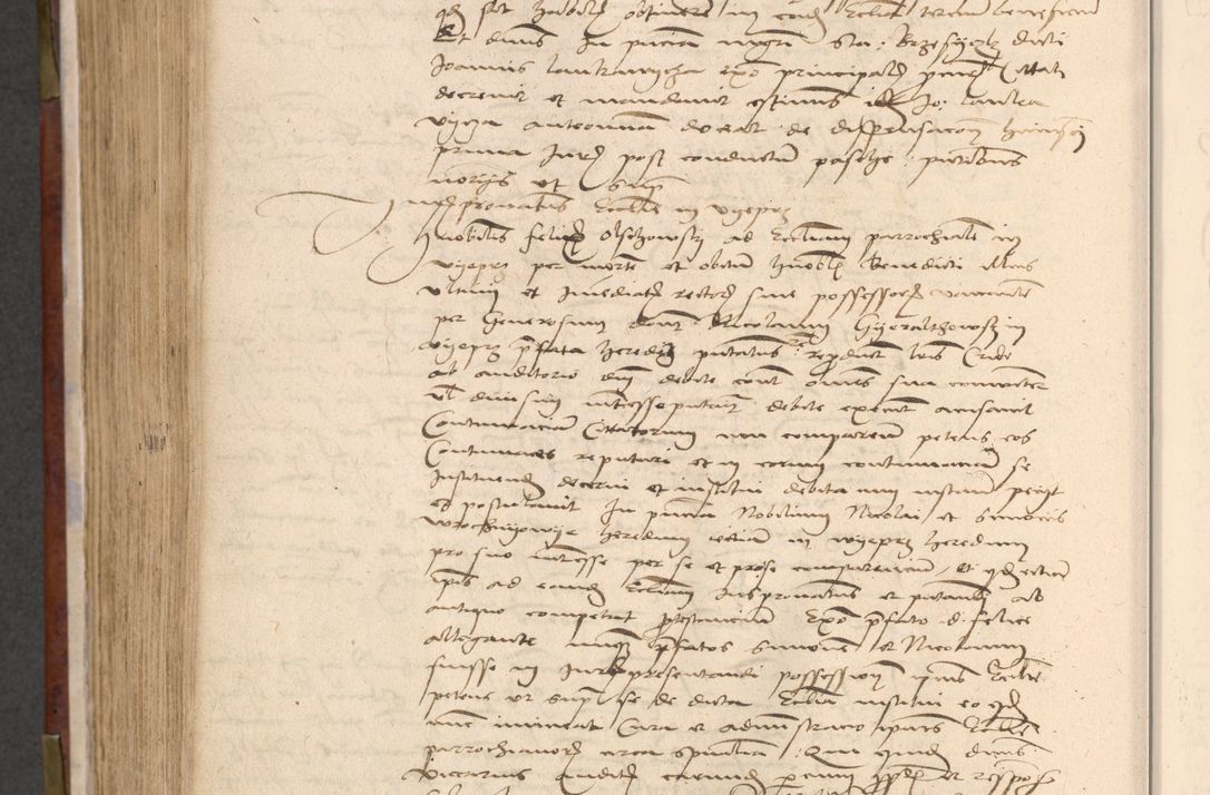 Zdjęcie nr 769 dla obiektu archiwalnego: [Acta actorum vicarialia coram Nicolao Bedlenski]