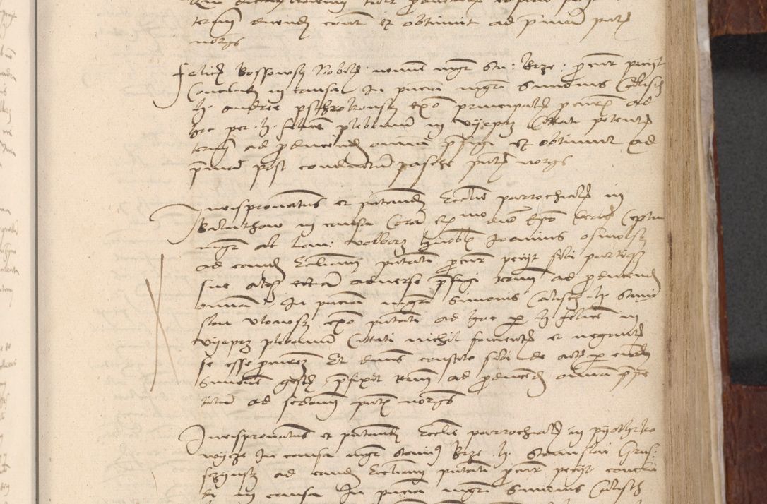 Zdjęcie nr 768 dla obiektu archiwalnego: [Acta actorum vicarialia coram Nicolao Bedlenski]