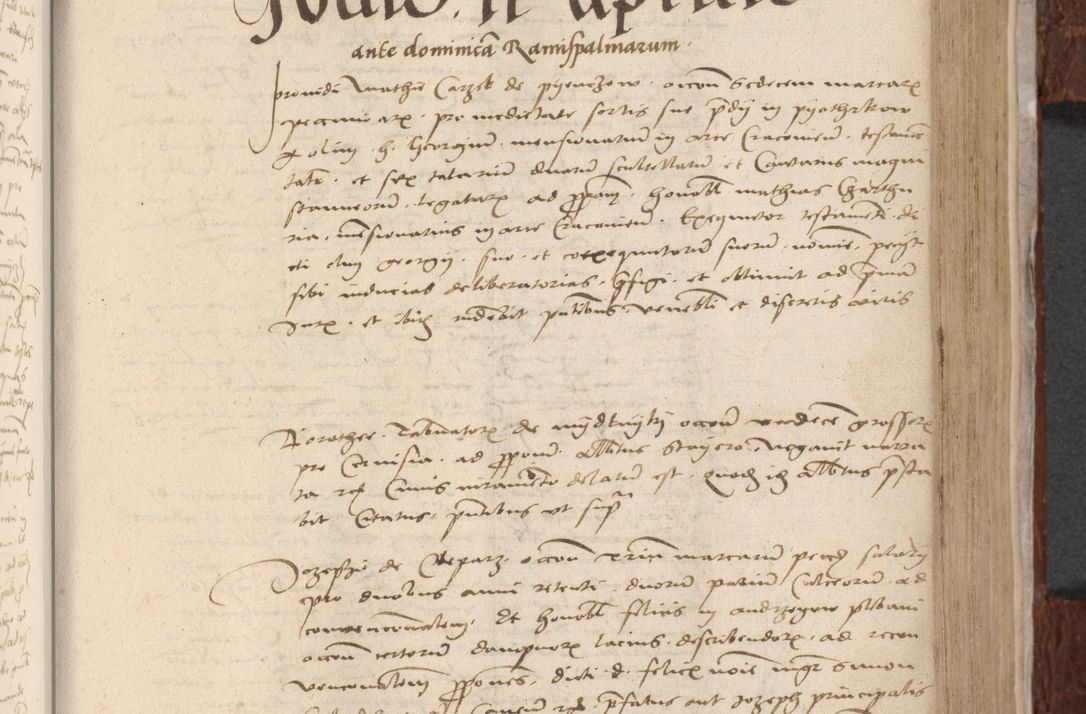 Zdjęcie nr 766 dla obiektu archiwalnego: [Acta actorum vicarialia coram Nicolao Bedlenski]