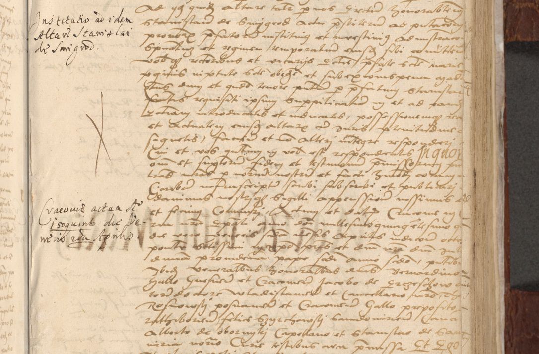 Zdjęcie nr 760 dla obiektu archiwalnego: [Acta actorum vicarialia coram Nicolao Bedlenski]