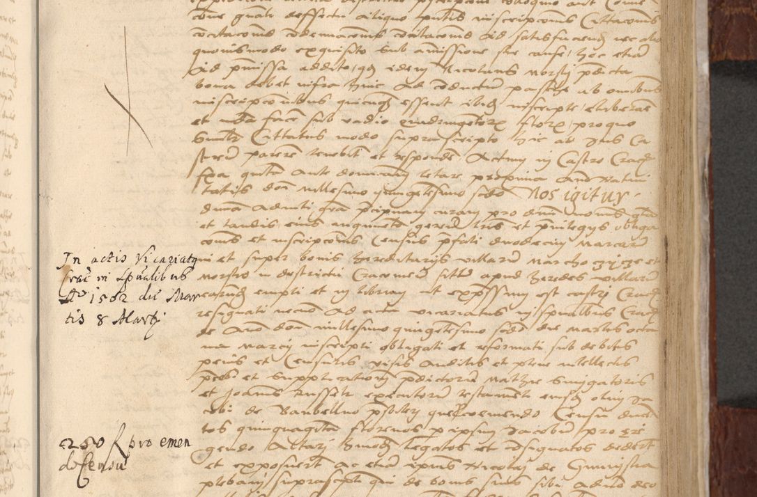 Zdjęcie nr 758 dla obiektu archiwalnego: [Acta actorum vicarialia coram Nicolao Bedlenski]