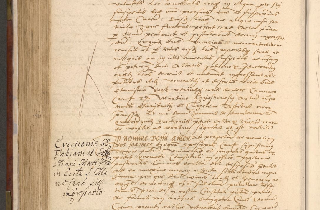 Zdjęcie nr 755 dla obiektu archiwalnego: [Acta actorum vicarialia coram Nicolao Bedlenski]