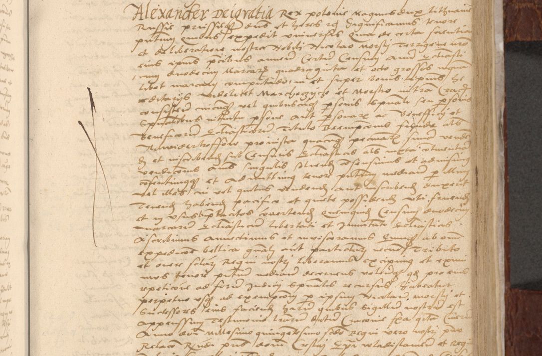 Zdjęcie nr 756 dla obiektu archiwalnego: [Acta actorum vicarialia coram Nicolao Bedlenski]