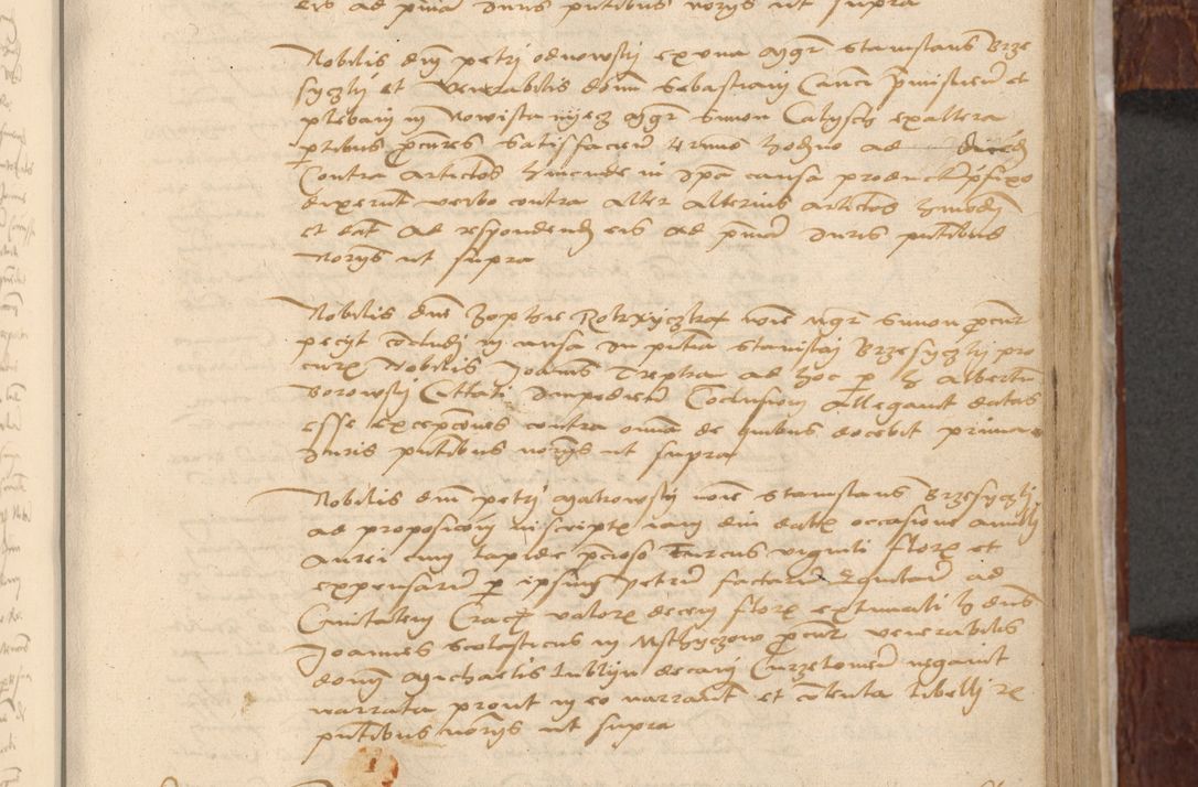 Zdjęcie nr 754 dla obiektu archiwalnego: [Acta actorum vicarialia coram Nicolao Bedlenski]