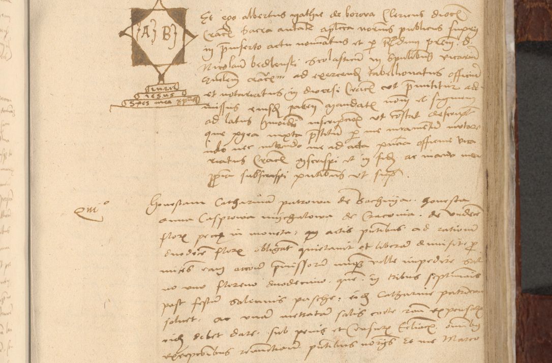 Zdjęcie nr 750 dla obiektu archiwalnego: [Acta actorum vicarialia coram Nicolao Bedlenski]