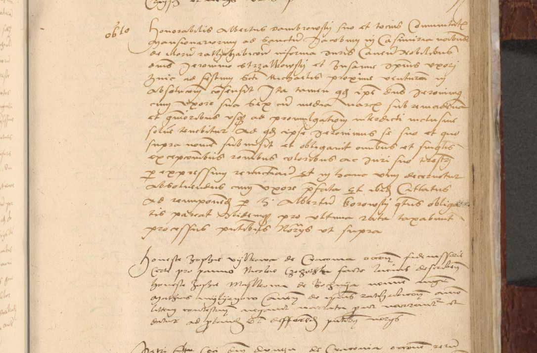 Zdjęcie nr 752 dla obiektu archiwalnego: [Acta actorum vicarialia coram Nicolao Bedlenski]