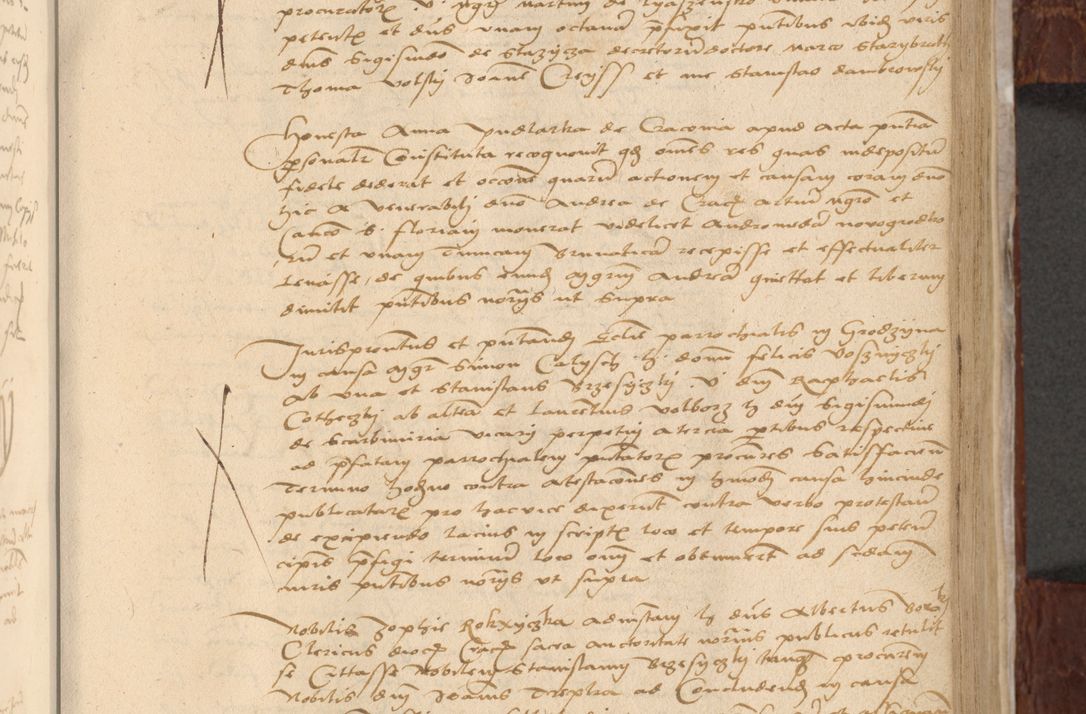 Zdjęcie nr 748 dla obiektu archiwalnego: [Acta actorum vicarialia coram Nicolao Bedlenski]