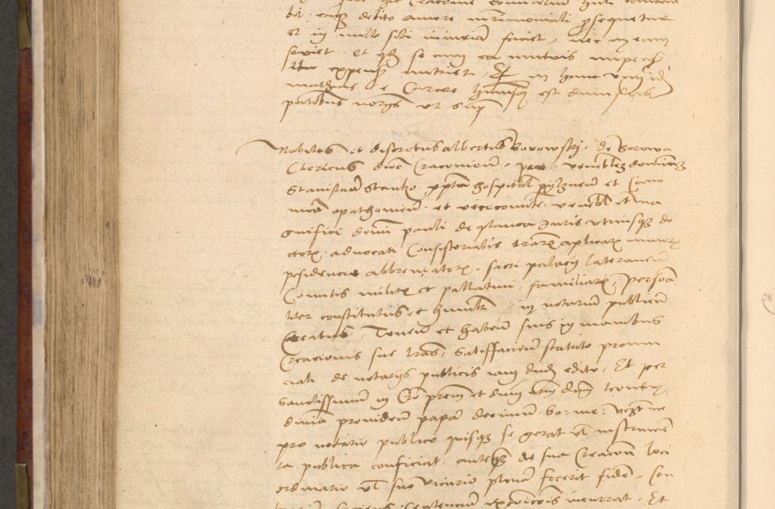 Zdjęcie nr 749 dla obiektu archiwalnego: [Acta actorum vicarialia coram Nicolao Bedlenski]